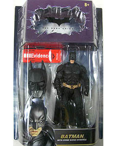 MATTEL BATMAN THE DARK KNIGHT 6インチ THE DARK KNIGHT BATMAN ブリスター傷み特価