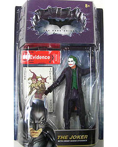 MATTEL BATMAN THE DARK KNIGHT 6インチ THE JOKER ブリスター傷み特価