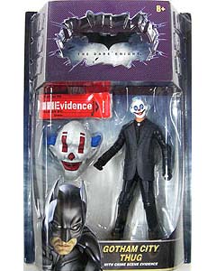 MATTEL BATMAN THE DARK KNIGHT 6インチ GOTHAM CITY THUG #2