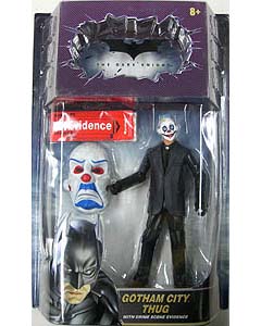 MATTEL BATMAN THE DARK KNIGHT 6インチ GOTHAM CITY THUG #1