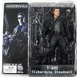 NECA TERMINATOR 2 7インチアクションフィギュア SERIES 2 T-800 [CYBERDYNE SHOWDOWN]