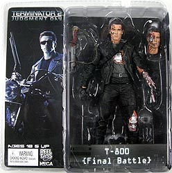 NECA TERMINATOR 2 7インチアクションフィギュア SERIES 2 T-800 [FINAL BATTLE]