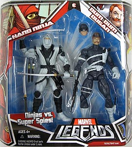 HASBRO MARVEL LEGENDS 2PACK HAND NINJA & DUM DUM DUGAN