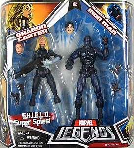 HASBRO MARVEL LEGENDS 2PACK SHARON CARTER & STEALTH ARMOR IRON MAN