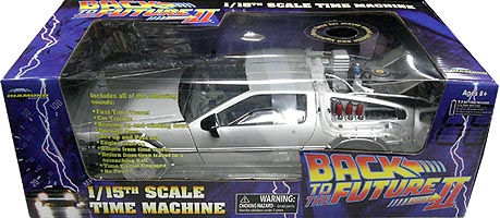 DIAMOND SELECT BACK TO THE FUTURE PART II 1/15スケール TIME MACHINE