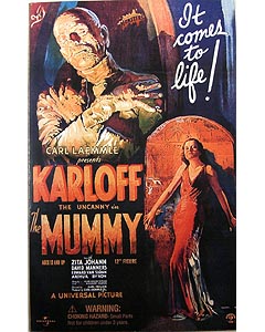 SIDESHOW 12インチ THE MUMMY MUMMY : BORIS KARLOFF