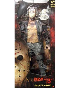 NECA FRIDAY THE 13TH リメイク版 18インチ JASON VOORHEES [HOCKEY MASK]