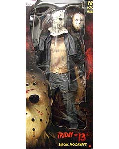 NECA FRIDAY THE 13TH リメイク版 18インチ JASON VOORHEES [SACK MASK]