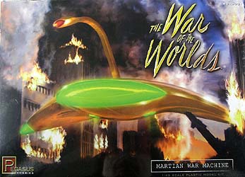 PEGASUS HOBBIES 1/48スケール THE WAR OF THE WORLDS MARTIAN WAR MACHINE 組み立て式プラモデル パッケージ傷み特価