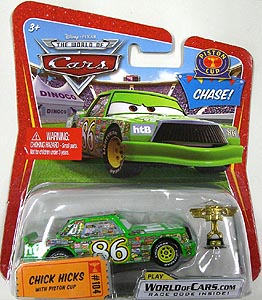 chick hicks with piston cup