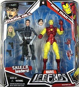 HASBRO MARVEL LEGENDS 2PACK MARIA HILL & IRON MAN