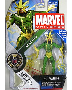 HASBRO MARVEL UNIVERSE SERIES 1 #025 ELECTRO