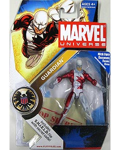 HASBRO MARVEL UNIVERSE SERIES 1 #031 GUARDIAN