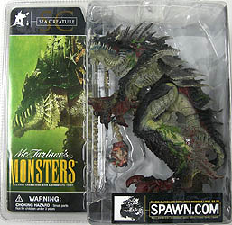 McFARLANE McFARLANE'S MONSTERS SEA CREATURE