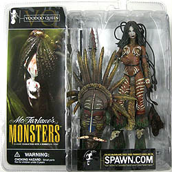 McFARLANE McFARLANE'S MONSTERS VOODOO QUEEN ブリスター傷み特価