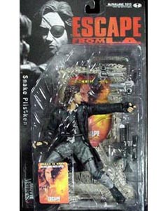 McFARLANE MOVIE MANIACS 3 ESCAPE FROM L.A. SNAKE PLISSKEN ブリスターヤケ特価