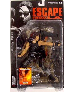 McFARLANE MOVIE MANIACS 3 ESCAPE FROM L.A. SNAKE PLISSKEN コート脱ぎ ブリスター傷み特価