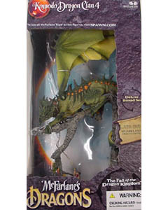 McFARLANE McFARLANE'S DRAGONS SERIES 4 DX BOX KOMODO DRAGON CLAN 4