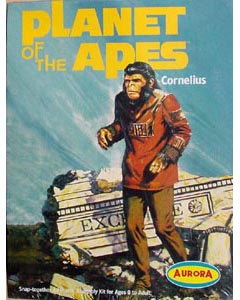 POLAR LIGHTS PLANET OF THE APES CORNELIUS