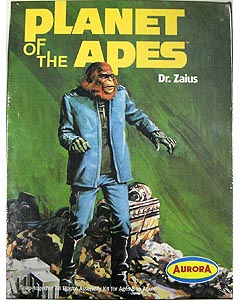 POLAR LIGHTS PLANET OF THE APES Dr.ZAIUS