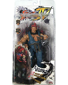 NECA STREET FIGHTER IV SERIES 2 AKUMA