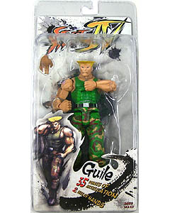 NECA STREET FIGHTER IV SERIES 2 GUILE