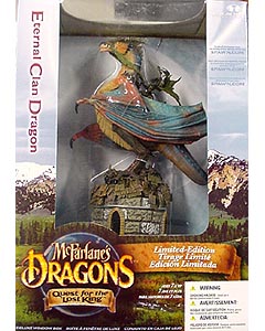 McFARLANE McFARLANE'S DRAGONS SERIES 1 DX BOX ETERNAL CLAN DRAGON