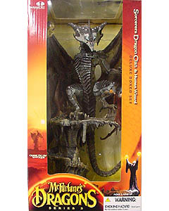 McFARLANE McFARLANE'S DRAGONS 3 DX BOX SORCERERS DRAGON CLAN & HUMAN WIZARD