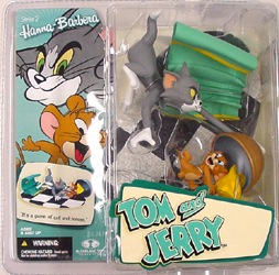 McFARLANE HANNA BARBERA SERIES 2 TOM AND JERRY ブリスターワレ特価