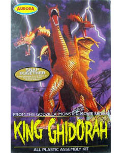 POLAR LIGHTS KING GHIDORAH