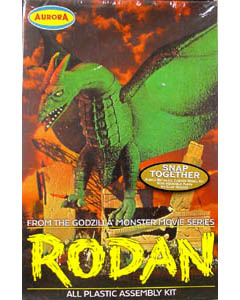 パッケージ傷み特価 POLAR LIGHTS RODAN