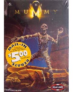 POLAR LIGHTS THE MUMMY