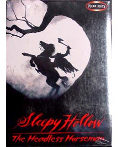 POLAR LIGHTS SLEEPY HOLLOW THE HEADLESS HORSEMAN パッケージヤケ特価