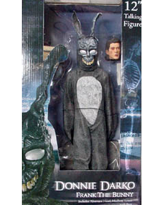 NECA CULT CLASSICS SERIES 2 DONNIE DARKO FRANK THE BUNNY 12インチ トーキング