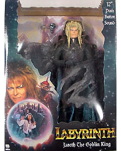 NECA CULT CLASSICS PRESENTS LABYRINTH JARETH THE GOBLIN KING 12インチフィギュア with サウンド