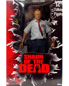 NECA CULT CLASSICS SERIES 4 SHAUN OF THE DEAD SHAUN 12インチフィギュア 箱傷み特価