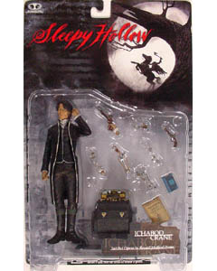 McFARLANE SLEEPY HOLLOW ICHABOD #1 ブリスターヤケ特価