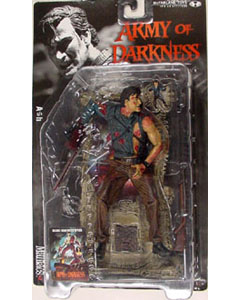 McFARLANE MOVIE MANIACS 3 ARMY OF DARKNESS ASH ブリスターヤケ特価