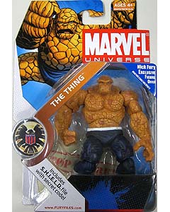 ブリスター傷み特価 HASBRO MARVEL UNIVERSE SERIES 1 #019 THING [DARK BLUE]