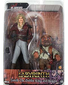 NECA CULT CLASSICS PRESENTS LABYRINTH JARETH THE GOBLIN KING & HOGGLE