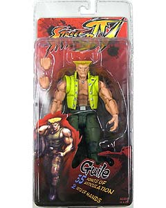 2009年サンディエゴ コミコン限定 NECA STREET FIGHTER IV GUILE