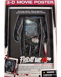 McFARLANE 3D-MOVIE POSTER FRIDAY THE 13TH