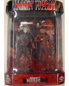 McFARLANE MOVIE MANIACS 1 JASON & FREDDY SPECIAL EDITION [シュリンクなし 開封品]