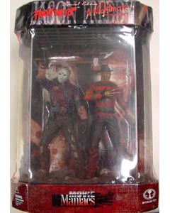 McFARLANE MOVIE MANIACS 1 JASON & FREDDY SPECIAL EDITION