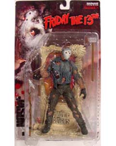 McFARLANE MOVIE MANIACS 1 FRIDAY THE 13th JASON [血糊なし] 国内版