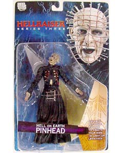 NECA HELLRAISER SERIES 3 PINHEAD