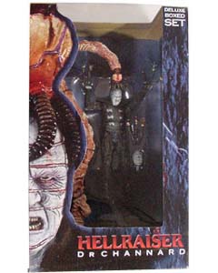 NECA HELLRAISER SERIES 3 DX BOX Dr.CHANNARD