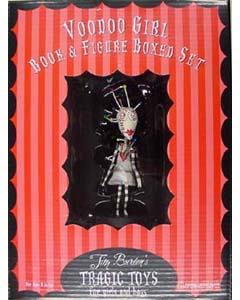 DARK HORSE オイスターボーイの憂鬱な死 VOODOO GIRL BOOK & FIGURE BOXED SET