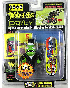 HAWK WEIRD-OHS MAGNETIC FIGURE DAVEY