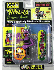 HAWK WEIRD-OHS MAGNETIC FIGURE DRAG HAG